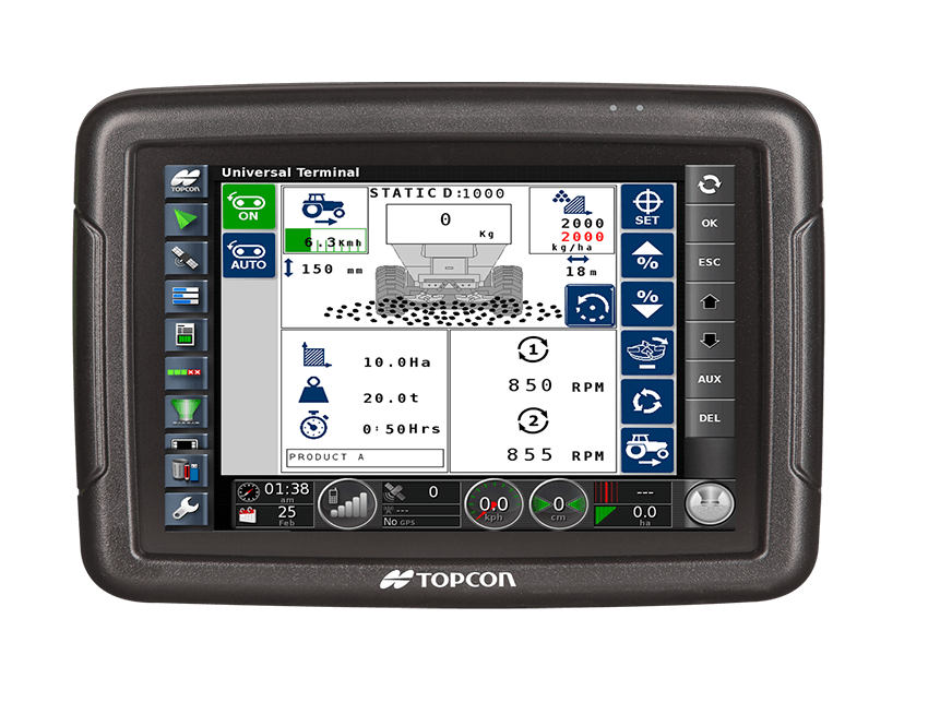 Topcon control (ISOBUS)